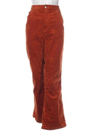 Damen Cordhose Montego, Größe XL, Farbe Orange, Preis € 5,99