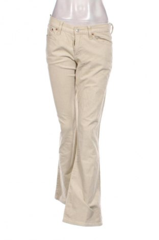 Γυναικείο κοτλέ παντελόνι Signature By Levi Strauss & Co, Μέγεθος XL, Χρώμα Εκρού, Τιμή 20,05 €