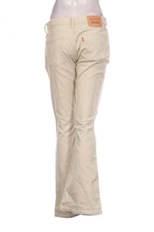 Γυναικείο κοτλέ παντελόνι Signature By Levi Strauss & Co, Μέγεθος XL, Χρώμα Εκρού, Τιμή 20,05 €