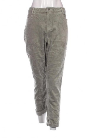 Dámské manšestráky  Stitch & Soul, Velikost XL, Barva Zelená, Cena  139,00 Kč