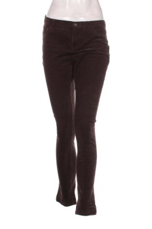 Pantaloni de velvet de femei The 1964 Denim Company, Mărime XL, Culoare Maro, Preț 29,99 Lei