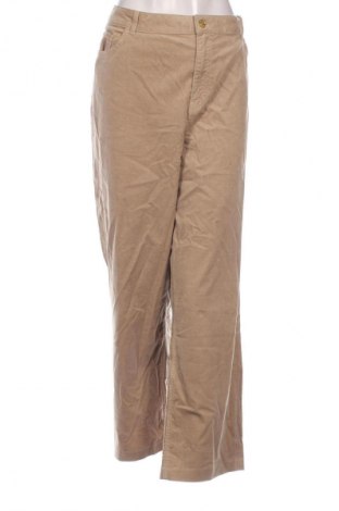 Női kordbársony nadrág Tommy Hilfiger, Méret XL, Szín Bézs, Ár 23 329 Ft