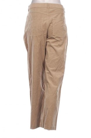 Női kordbársony nadrág Tommy Hilfiger, Méret M, Szín Bézs, Ár 19 849 Ft