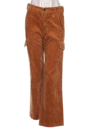 Damskie sztruksy Unbranded, Rozmiar S, Kolor Brązowy, Cena 27,99 zł