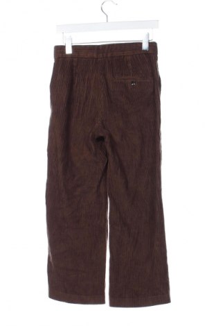 Dámské manšestráky  Zara, Velikost XS, Barva Hnědá, Cena  149,00 Kč