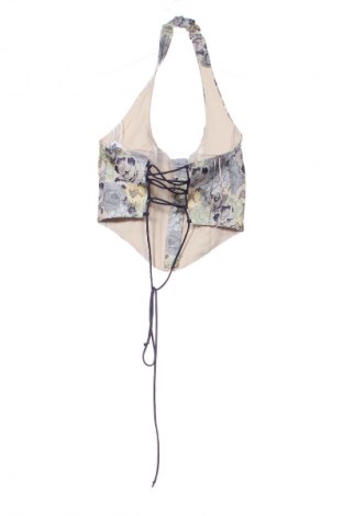 Vestă de femei Bershka, Mărime L, Culoare Multicolor, Preț 158,16 Lei