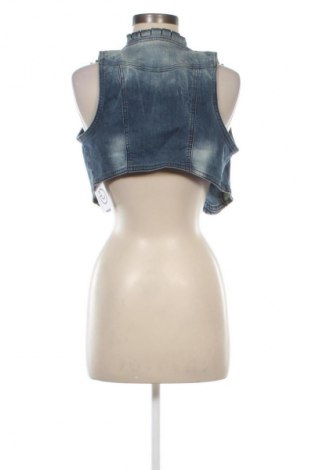 Damenweste Takko Fashion, Größe S, Farbe Blau, Preis € 2,99