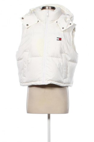 Női mellény Tommy Jeans, Méret S, Szín Fehér, Ár 66 949 Ft