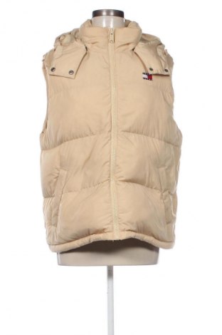Damenweste Tommy Jeans, Größe M, Farbe Beige, Preis € 187,99