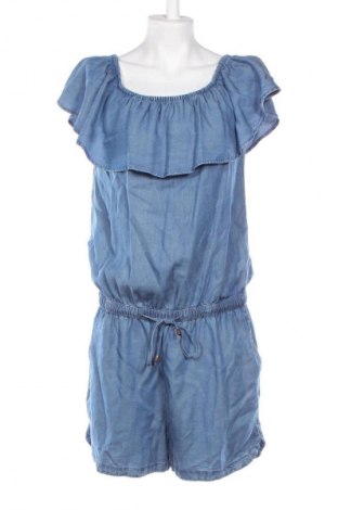 Kurzer Damenoverall Edc By Esprit, Größe L, Farbe Blau, Preis € 10,99