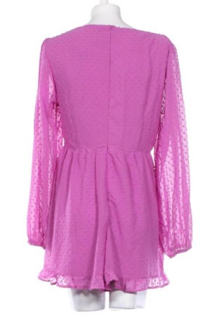 Kurzer Damenoverall Fb Sister, Größe M, Farbe Lila, Preis € 31,71