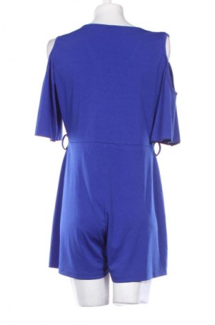 Salopetă scurtă de damă SHEIN, Mărime XL, Culoare Albastru, Preț 89,99 Lei