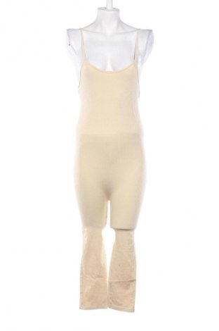 Salopetă scurtă de damă Unbranded, Mărime S, Culoare Ecru, Preț 99,49 Lei