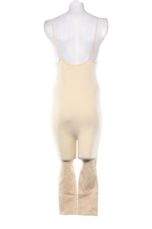 Salopetă scurtă de damă Unbranded, Mărime S, Culoare Ecru, Preț 99,49 Lei