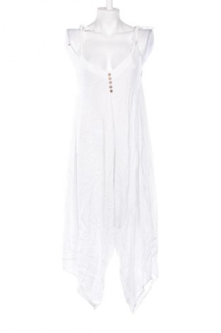 Salopetă scurtă de damă Unbranded, Mărime XXL, Culoare Alb, Preț 99,74 Lei