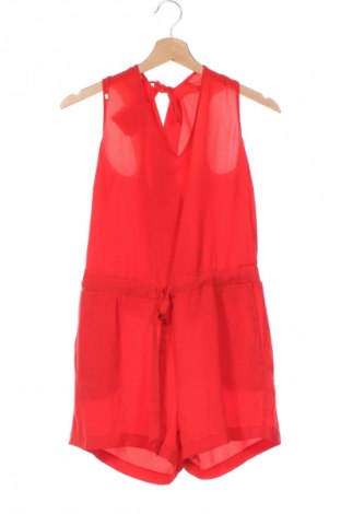 Women's short jumpsuit Zara, Μέγεθος XS, Χρώμα Κόκκινο, Τιμή 21,99 €