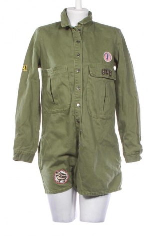 Kurzer Damenoverall Zara Trafaluc, Größe S, Farbe Grün, Preis € 15,64