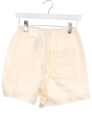 Dámské kraťasy  Calvin Klein, Velikost XS, Barva Krémová, Cena  1 829,00 Kč