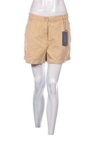 Pantaloni scurți de femei Tommy Hilfiger, Mărime M, Culoare Bej, Preț 539,99 Lei