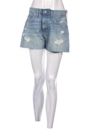 Pantaloni scurți de femei Tommy Jeans, Mărime M, Culoare Albastru, Preț 487,99 Lei
