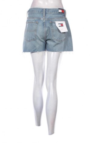 Pantaloni scurți de femei Tommy Jeans, Mărime M, Culoare Albastru, Preț 487,99 Lei