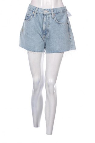 Pantaloni scurți de femei Tommy Jeans, Mărime M, Culoare Albastru, Preț 487,99 Lei