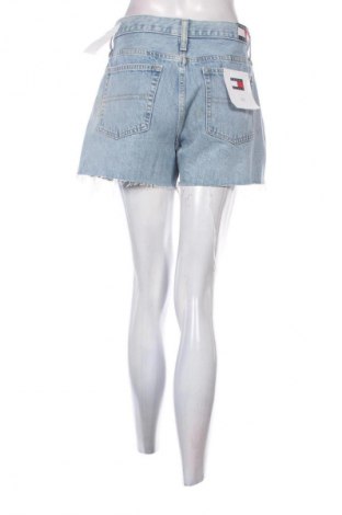 Pantaloni scurți de femei Tommy Jeans, Mărime M, Culoare Albastru, Preț 487,99 Lei