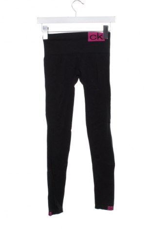 Damen Leggings Calvin Klein, Größe XS, Farbe Schwarz, Preis 20,46 €
