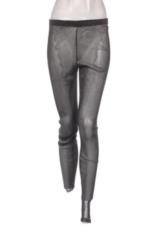 Dámske legíny  H&M, Veľkosť L, Farba Strieborná, Cena  7,39 €