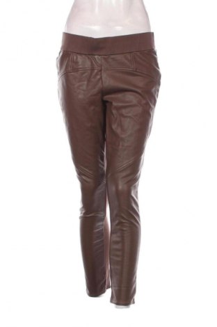 Damskie legginsy Judith Williams, Rozmiar L, Kolor Brązowy, Cena 18,99 zł
