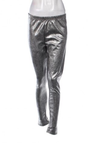 Γυναικείο κολάν Up 2 Fashion, Μέγεθος M, Χρώμα Ασημί, Τιμή 8,99 €