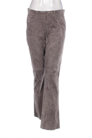 Dámske kožené nohavice  Luisa Cerano, Veľkosť M, Farba Sivá, Cena  45,95 €