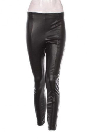 Pantaloni de piele pentru damă Sinsay, Mărime S, Culoare Negru, Preț 25,51 Lei