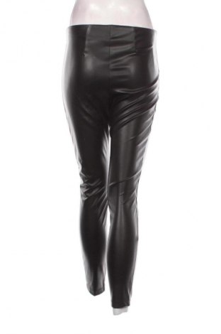 Pantaloni de piele pentru damă Sinsay, Mărime S, Culoare Negru, Preț 25,51 Lei