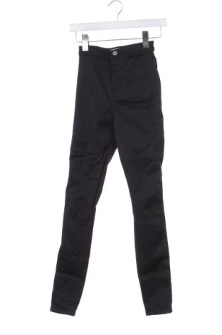 Damskie spodnie ASOS, Rozmiar XXS, Kolor Czarny, Cena 38,99 zł