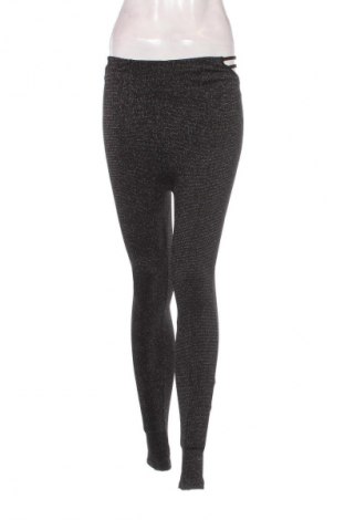 Pantaloni de femei Bershka, Mărime XXS, Culoare Negru, Preț 27,99 Lei