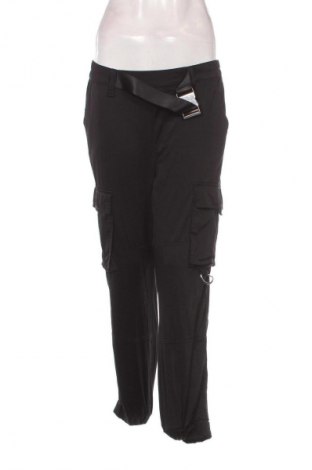 Pantaloni de femei Bershka, Mărime S, Culoare Negru, Preț 40,99 Lei