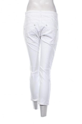 Pantaloni de femei Blue Monkey, Mărime L, Culoare Alb, Preț 94,99 Lei