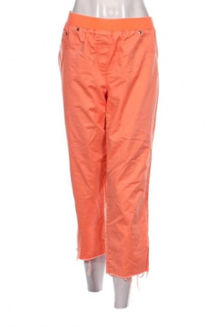 Damskie spodnie Bpc Bonprix Collection, Rozmiar XL, Kolor Pomarańczowy, Cena 36,99 zł