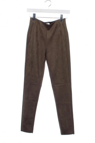 Damskie spodnie C&A, Rozmiar XS, Kolor Zielony, Cena 13,99 zł