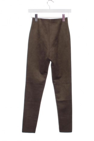Damskie spodnie C&A, Rozmiar XS, Kolor Zielony, Cena 13,99 zł