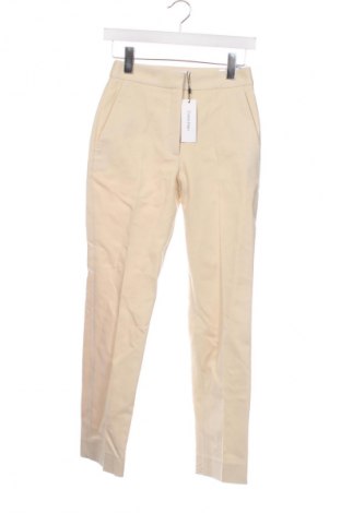 Damenhose Calvin Klein, Größe XXS, Farbe Beige, Preis € 174,99