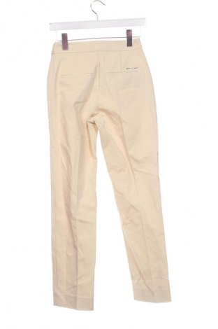 Damenhose Calvin Klein, Größe XXS, Farbe Beige, Preis € 174,99