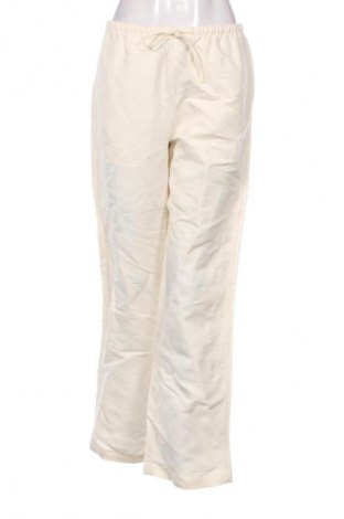 Damenhose Calvin Klein, Größe S, Farbe Ecru, Preis 172,99 €