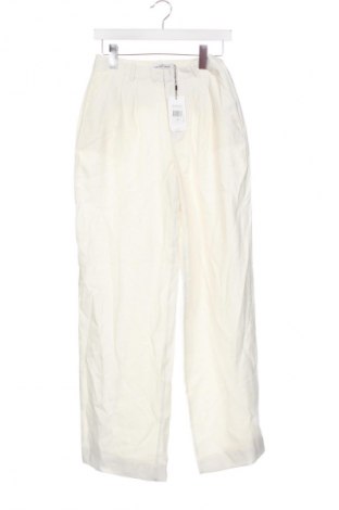 Dámské kalhoty  Calvin Klein Jeans, Velikost XS, Barva Krémová, Cena  869,00 Kč