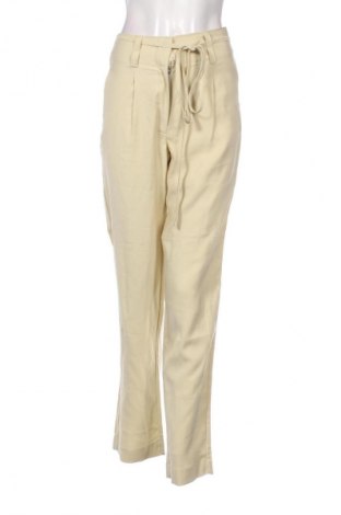 Pantaloni de femei Calvin Klein Jeans, Mărime XS, Culoare Galben, Preț 426,99 Lei