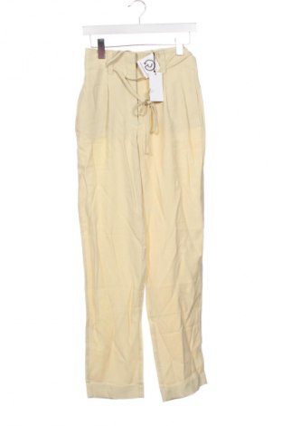 Damenhose Calvin Klein Jeans, Größe XS, Farbe Beige, Preis € 139,99