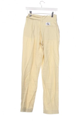 Damenhose Calvin Klein Jeans, Größe XS, Farbe Beige, Preis € 139,99