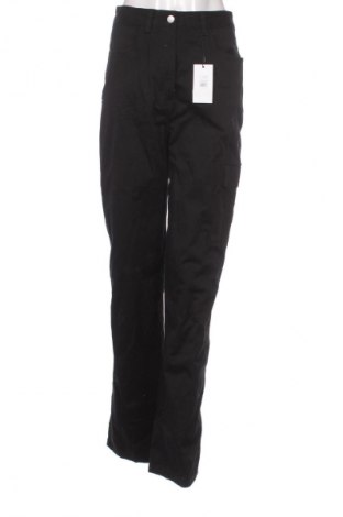 Pantaloni de femei Calvin Klein Jeans, Mărime S, Culoare Negru, Preț 426,99 Lei