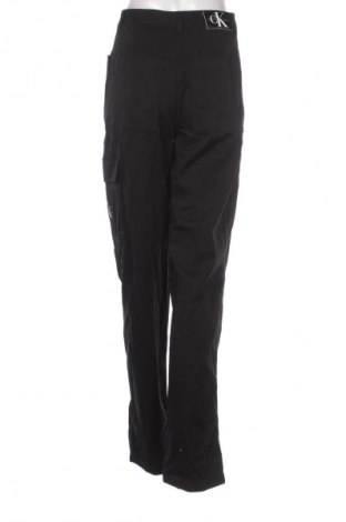 Pantaloni de femei Calvin Klein Jeans, Mărime S, Culoare Negru, Preț 426,99 Lei